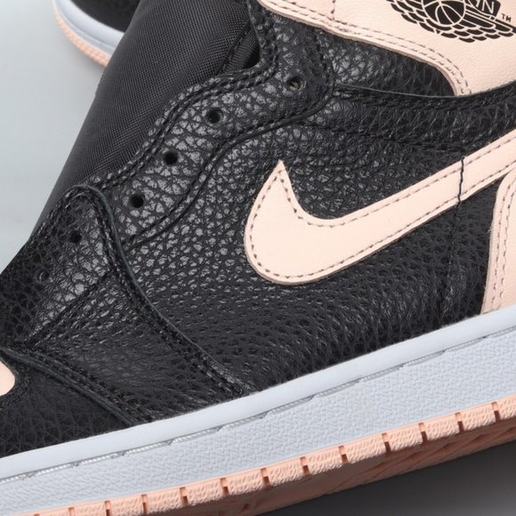 Jordan 1 Retro High Black Crimson Tint - Picture 9 of 9